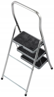 Rebrík - Skladacie schody Toppy XL 130877 Monto 2,75 m