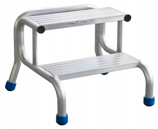 Rebrík - 2 -degree schody typu 8042 Drabex