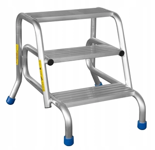 Rebrík - 3 -degree schody typu 8043 Drabex