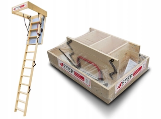 Podkrovné schody -  STRYCHOWE STAIRY 4STEP: Extreme 76 mm 90x70 0,55 W!