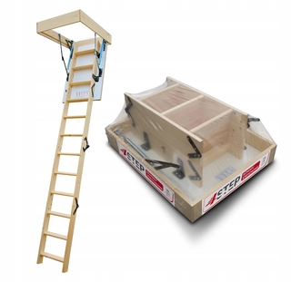 Podkrovné schody -  Strychowe schody 4Step Greenline 90x60 32 mm