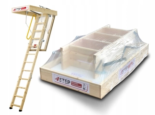 Podkrovné schody - STRYCHOWE STAIRY 4STEP: Nordic 87 mm 120x60 0,44W!