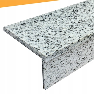 E2 leštené žulové schody 150x34x3 - 1 m