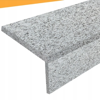 E7 Žulové schody leštené 150x34x3 1M