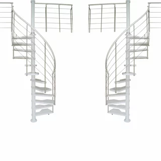 Schody Curly Bard Model Aga 02 140x80-90 12 ks