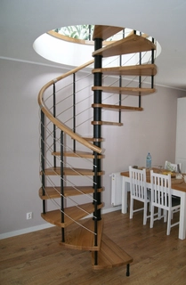 Kurce schody cora model Bavoria s 150 cm
