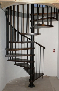 Schody točené CORA model Madrid 00 S 120 cm