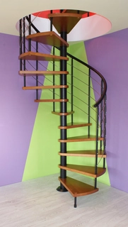 Kurce schody, špirálová kora model Bavoria 120 cm