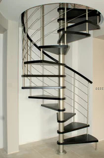 Kurce schody, špirálový duda model Venecja 130 cm