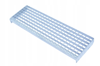 Kovové schody vyrobené z Weema Grilles 1 000 x 240 stupňov certifikátu