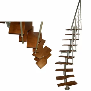 Modulárne schody Barda model Gama 120 12 prvky