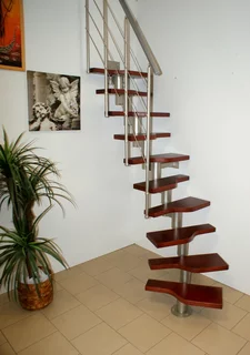 Modulárne schody Barda model Gama 140 13 prvky