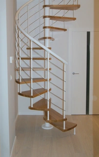 Špirálové schody Cora Model Bavoria 05 160 cm