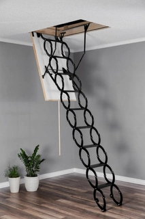 Podkrovné schody - Flex Thermo 120x70 cm nožnice Omán