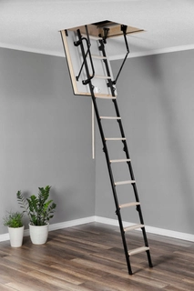 Podkrovné schody -  Strich schody 100*60 mini