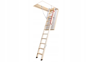Podkrovné schody - Fakro LTK Energy 60x120/280 Podkroví schody