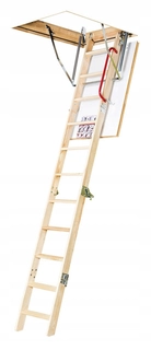 Podkrovné schody -  Fakro LWK plus 60x94 cm / 280 cm STAIRS