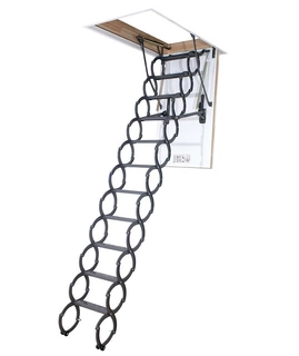 Podkrovné schody - Strich schody LST 60x120 Fakro -Struch Care