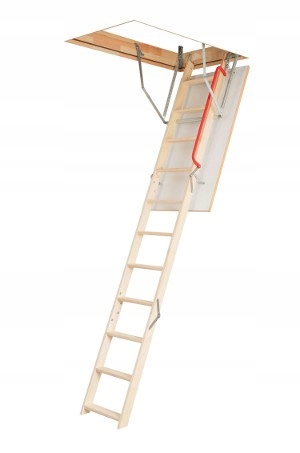 Kronmat 869D11 drevené podkrovné schody 70 x 120 cm maximálna výška 280 cm