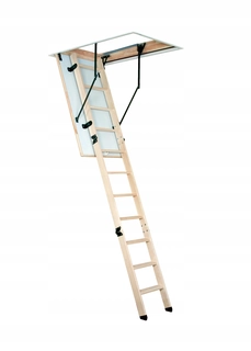 Podkrovné schody - Strich schody Omán Easy Krok 120x55 + stôp