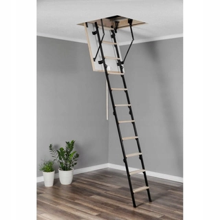 Podkrovné schody -  Thermo Oman Mini 80x60 podkrovie