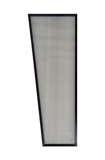 Strieška nad dvere - Arc stena 180x50x30 dym