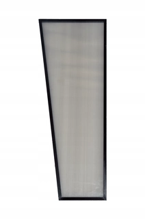 Strieška nad dvere - Modulárna stena - 130x50x30 cm - údený