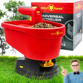 Sejačka - Wolf Garten WE-B akumulátorový sejací stroj 3 l 250 cm
