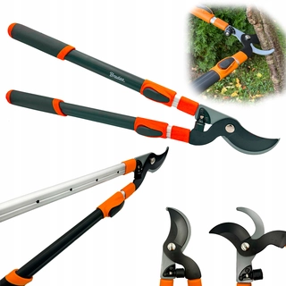 Záhradné nožnice - Bradas KT-V1250 ručné nožnice 100 cm + rukavice Bradas veľkosť L