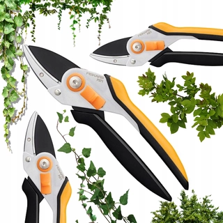 Záhradné nožnice - Ostré záhradné nožnice SOLID P371 FISKARS