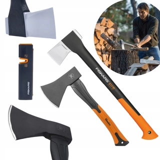 Sekera - Sekera Fiskars 60 cm 1,61 kg + sekera Bradas 39 cm 1 kg