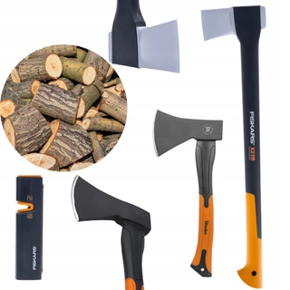 Sekera - Sekera Fiskars 70,9 cm 1,6 kg + sekera Bradas 39 cm 1 kg