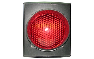 Single -Chamber Semaphore, 230 V, červené svetlo