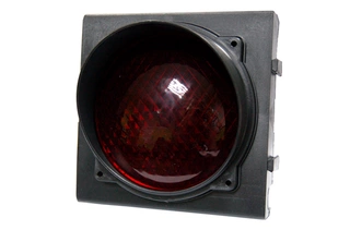 Single -Chamber Semaphore LED 230 V Sommer Red