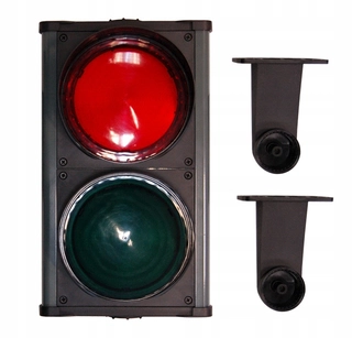 LED semafory stagnoli chronos ch2lrv 24v, 230v