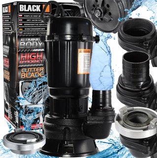 Čerpadlo,  hydrofór - Čerpadlo na hlboké studne Black 2600 W 1200 l/h