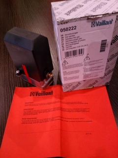 Plynový servomotor 050222 Vaillant VUW 242,282 E