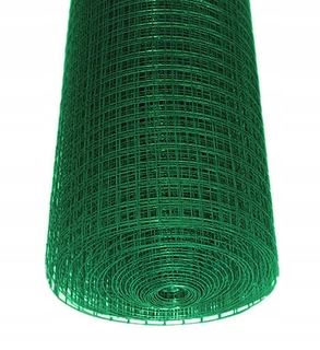 Pletivo, oplotenie - Galvanizované zvárané mriežky + PVC Aviary