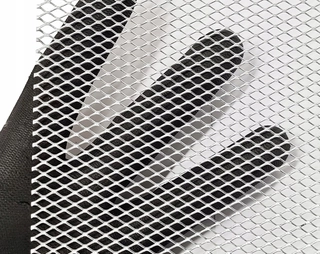 Hliníková sieťovina 6x3mm pre spodky Ule 360mm 5m