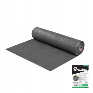 Pletivo, sieť - Bradas AS-CO13512025GY tieniaca sieť 1,2x25 m sivá