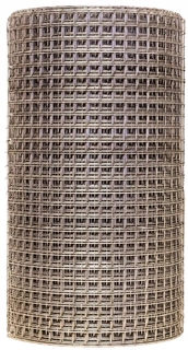 Pletivo, oplotenie - Chovná mriežka 75x50 Zvárala galvanizovaná H1,5 m 5 MB