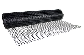 Kontajnerová sieť ZÁHRADA typ K3 1,2x25m ČIERNA