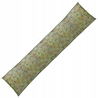Pletivo, oplotenie - Maskovacia sieť s úložným vreckom, 1,5 x