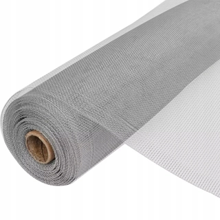 Pletivo, oplotenie - Sieťka proti hmyzu, hliník, 100 x 1000 cm, strieborná