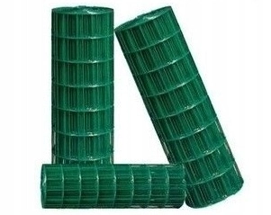 Pletivo, oplotenie - Galvanizovaná plot mesh + PVC Green, 10 m, 1,5