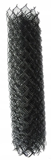 Pletivo, oplotenie - Plot potiahnutý 125 cm 2,5 mm čierny