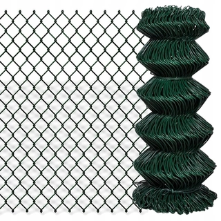 Pletivo, oplotenie - Plotové pletivo, oceľ, 0,8x25 m, zelené