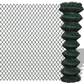 Pletivo, oplotenie - Plotové pletivo, oceľ, 1,5x15 m, zelené
