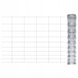 Pletivo, oplotenie - Plot Mesh, pozinkovaná oceľ, 50x1 m, s