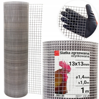 Repelent, plašič  pre zvieratá - Lunberg sieťka proti hlodavcom 1 x 1 m oká 13 x 13 mm priemer drôtu 1,4 mm